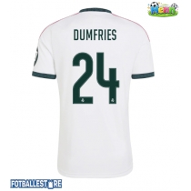 Real Madrid Denzel Dumfries #24 Hjemmedrakt 2026-27 Kortermet